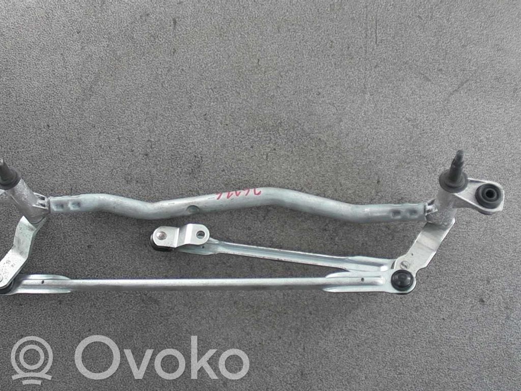 Front wiper linkage