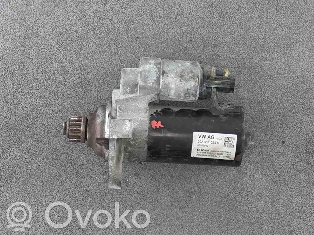 Motor de arranque