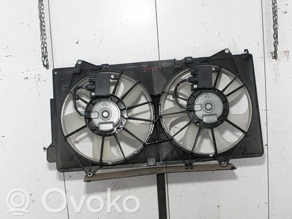 Elektrinis radiatorių ventiliatorius   SH1215210,SH131515Y