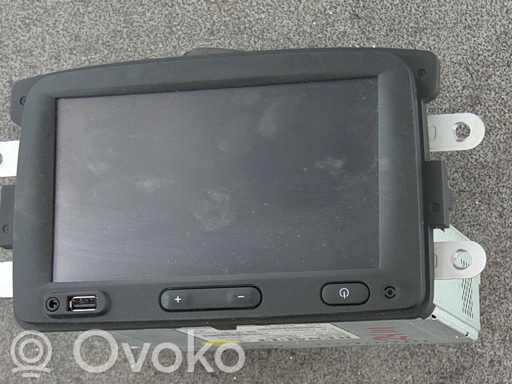 Unité / module navigation GPS   281152761R,281154730R