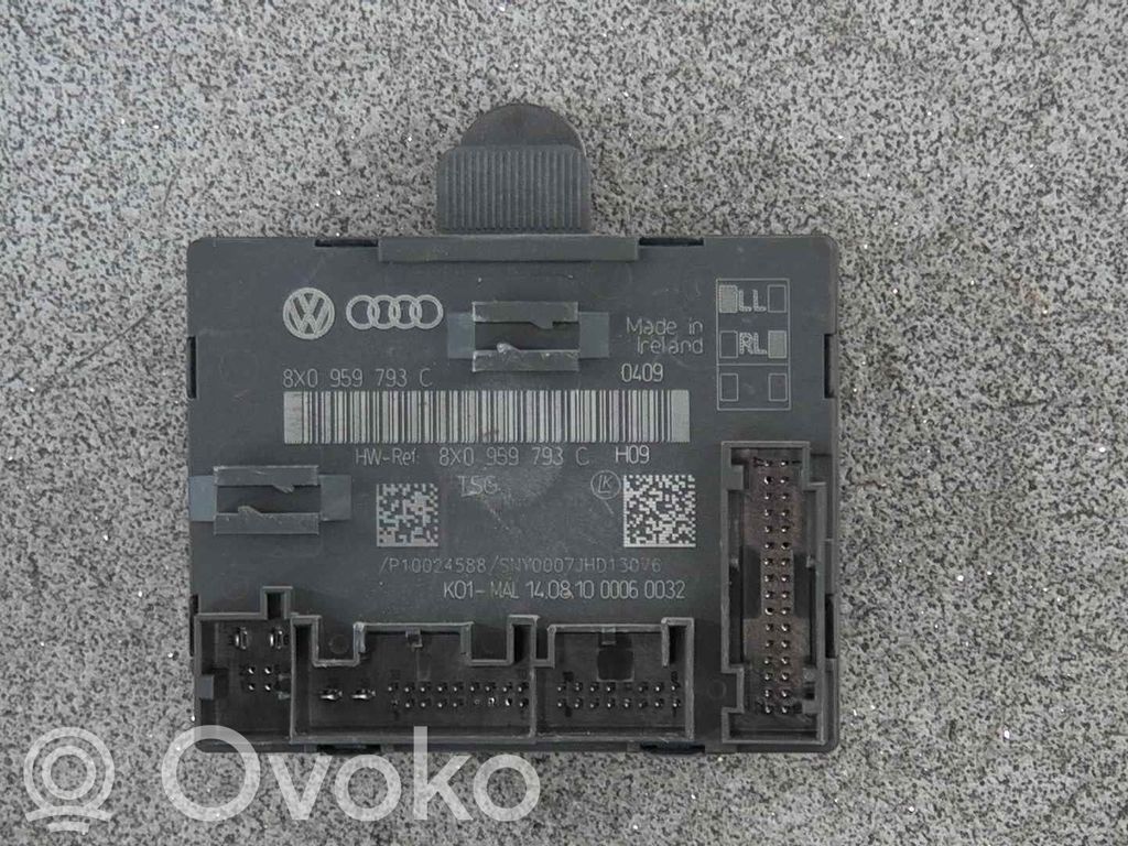 Skoda Superb B6 (3T) Module confort 