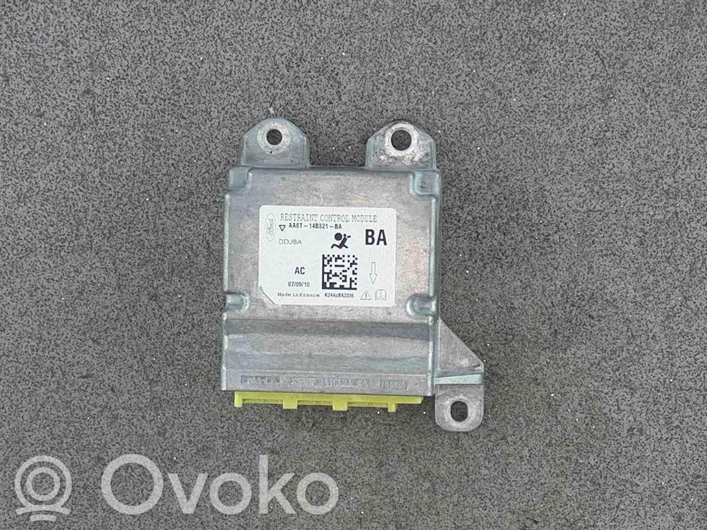Ford Fiesta Gaisa spilvenu vadības bloks 