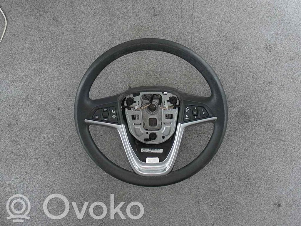 Opel Astra J Poduszka powietrzna Airbag kierownicy 