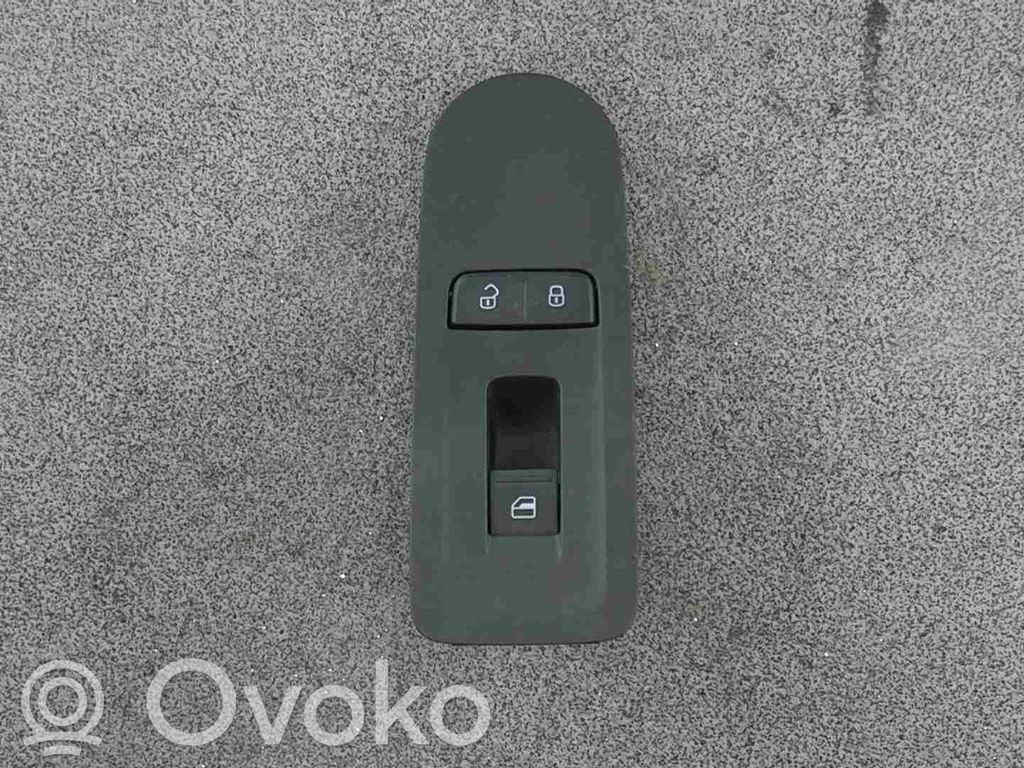 Electric window control switch
