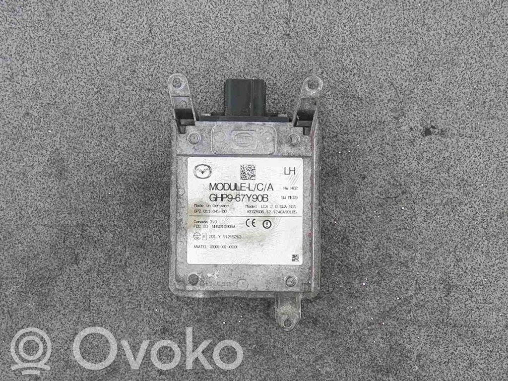 Mazda 6 Distronic sensor radar 
