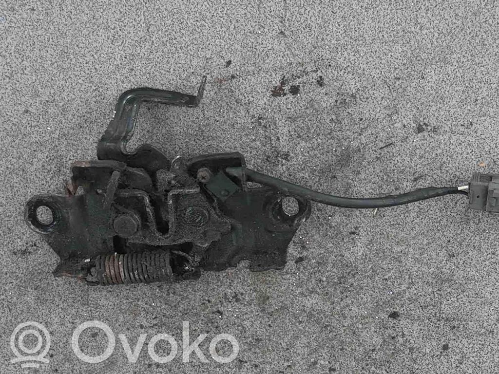 Mazda 6 Замок капота двигателя 
