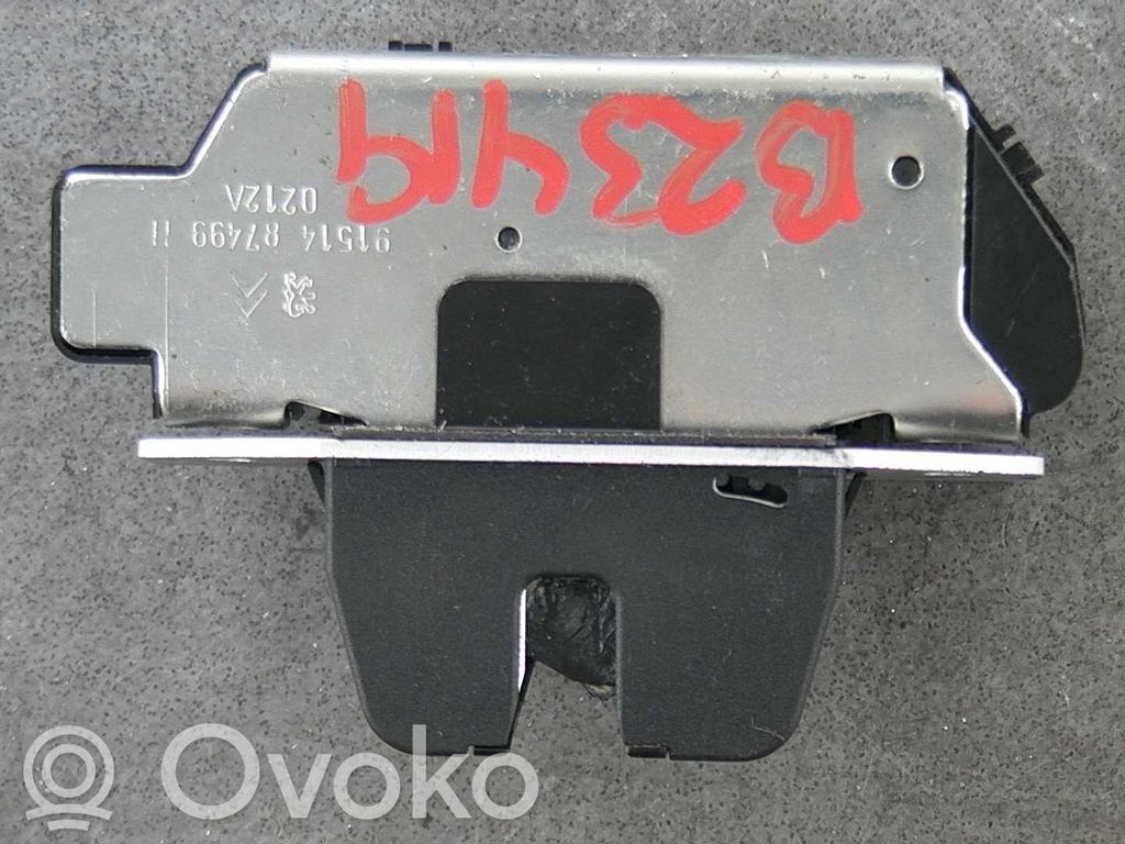 Peugeot 208 I Central locking motor 