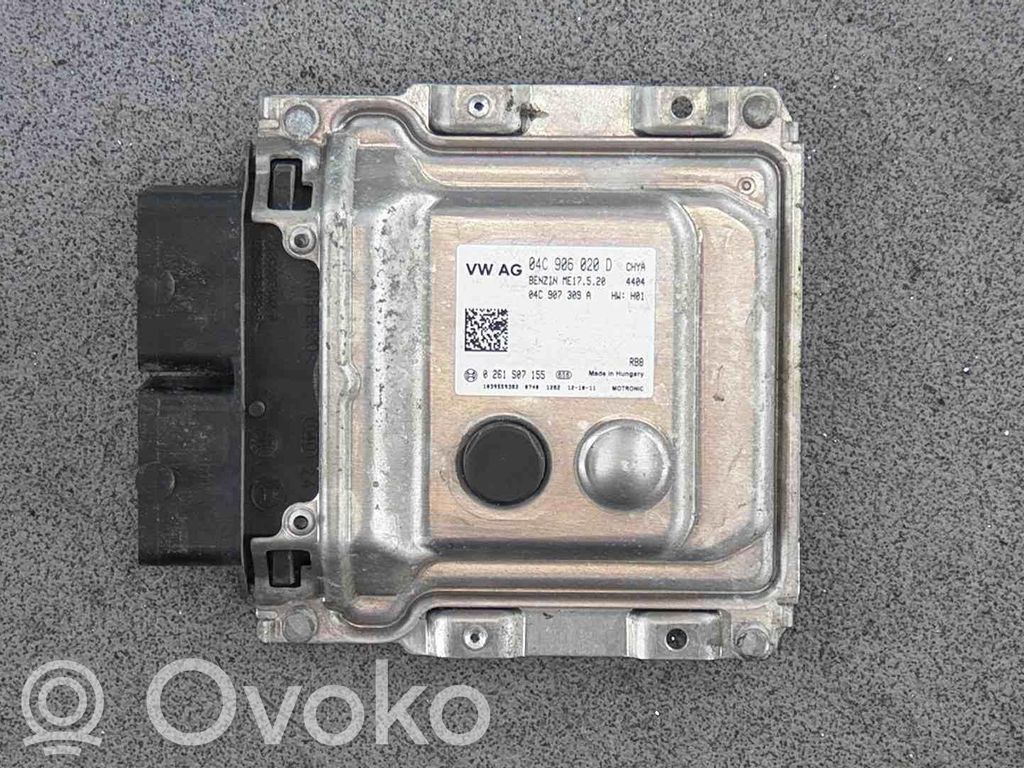 Engine control unit/module   04C906020D,04C907309A,04C906020AP