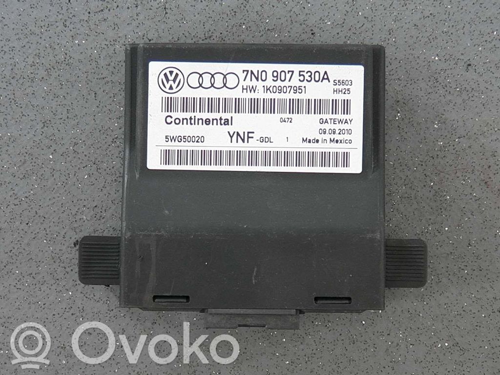 Volkswagen Golf VI Other control units/modules 