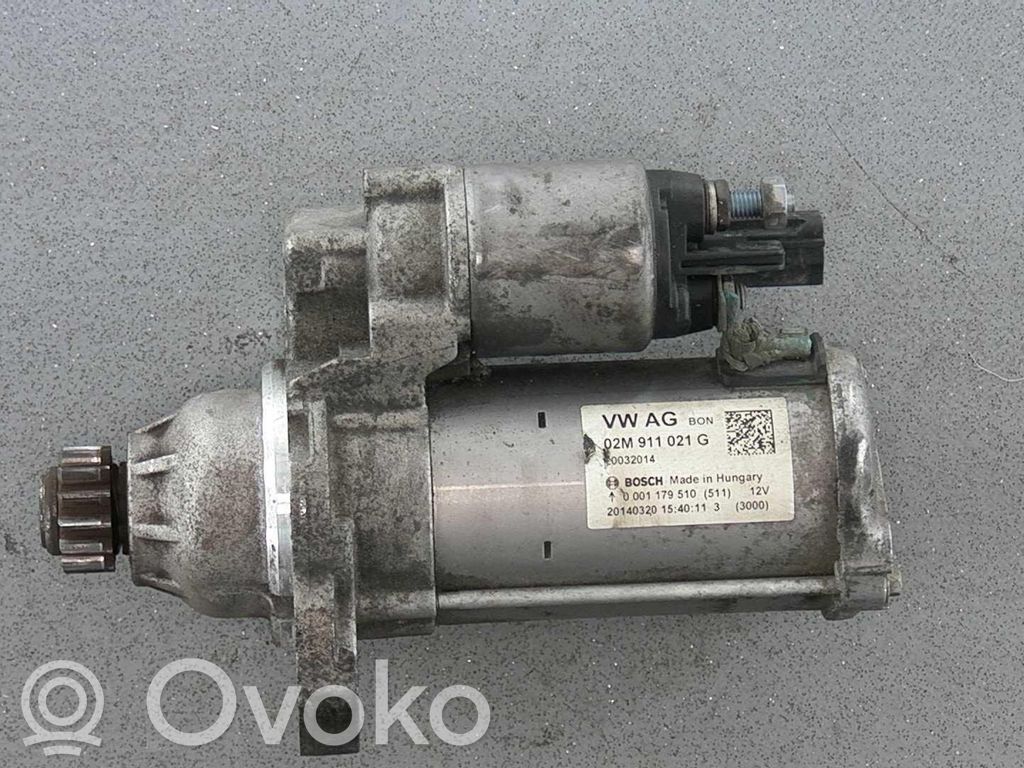 Starteris   02M911021G