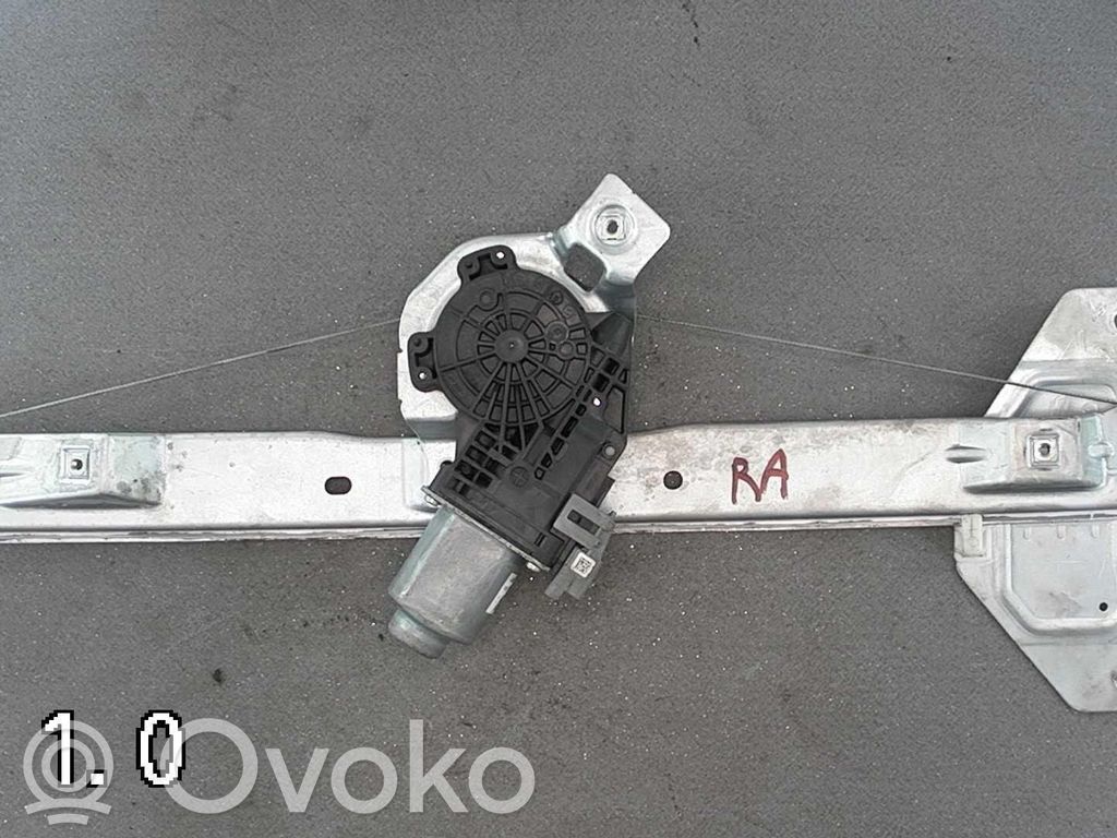 Silnik regulatora szyby drzwi przednich   9802617380,9222FQ
