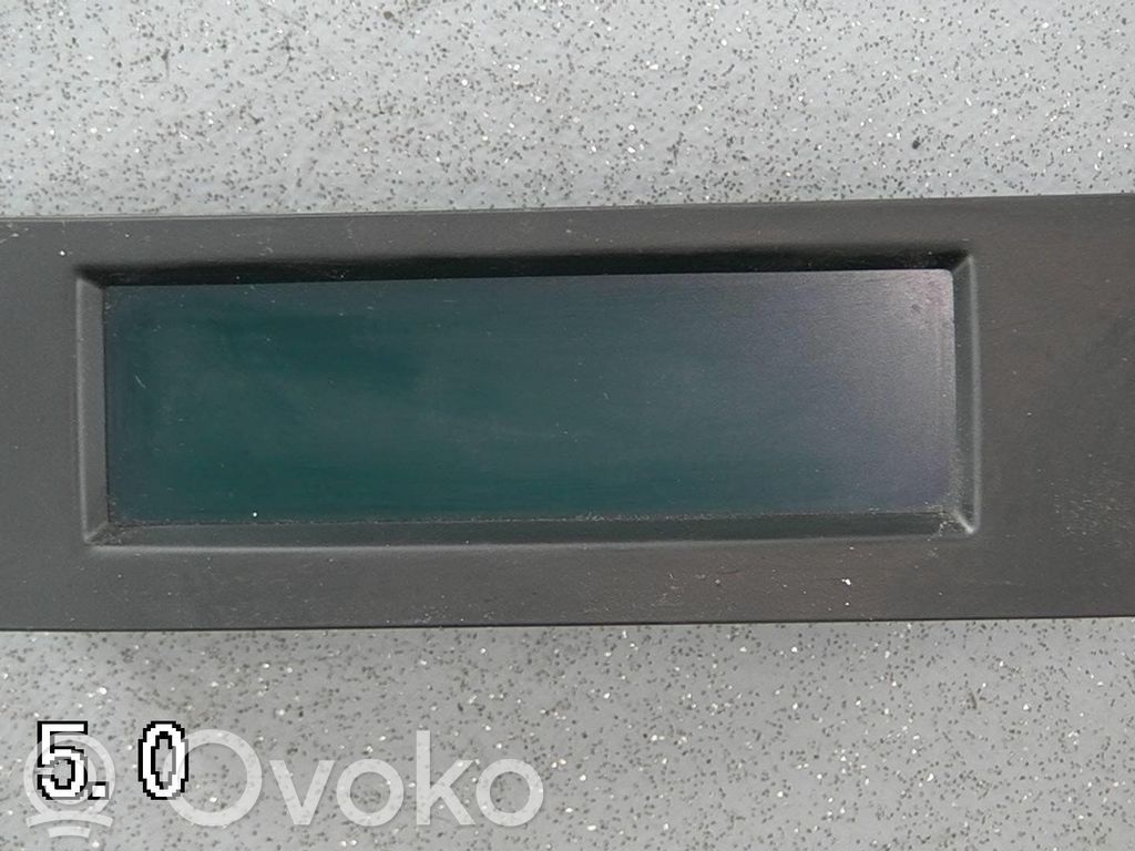 Peugeot 5008 GPS navigation control unit/module 