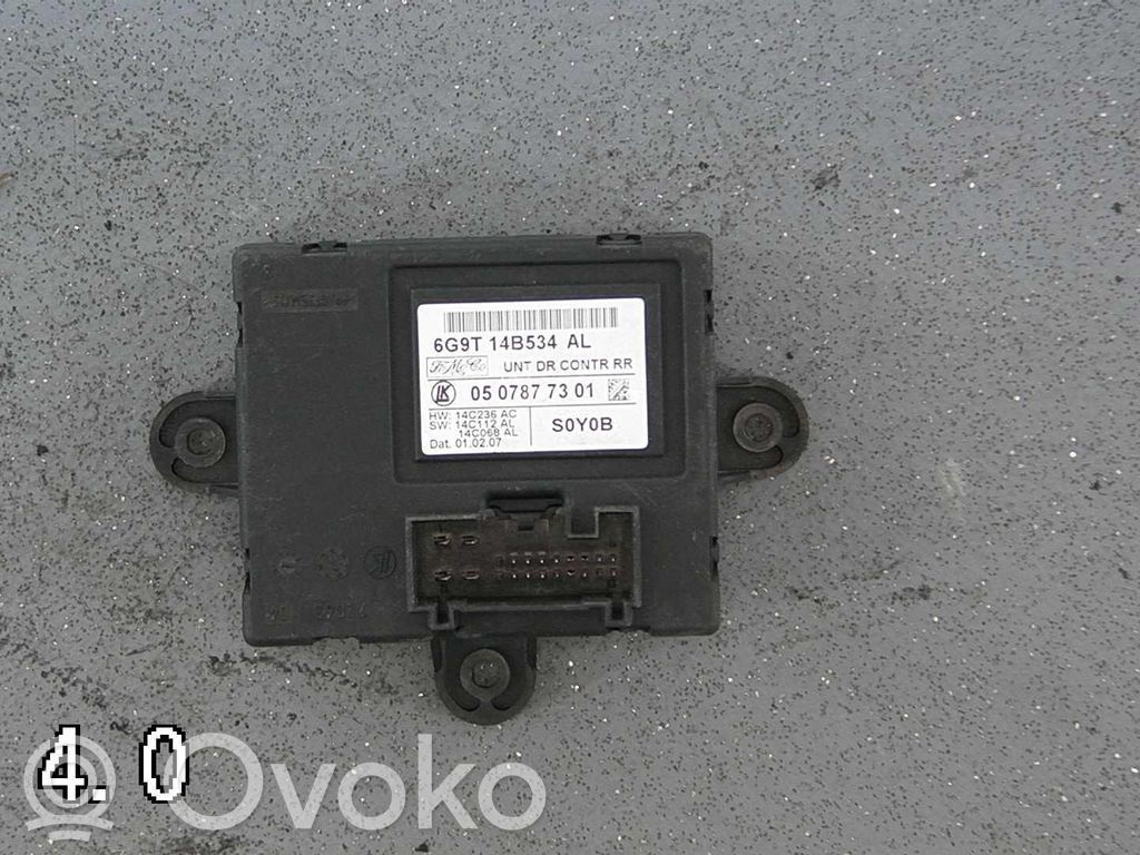 Module confort   6G9T14B534AL,6G9T14B534AL