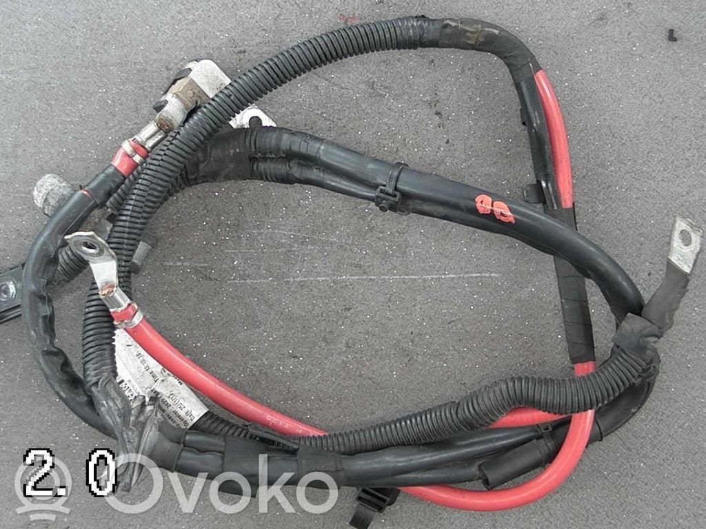 Volvo V70 Akun rele-sulake 