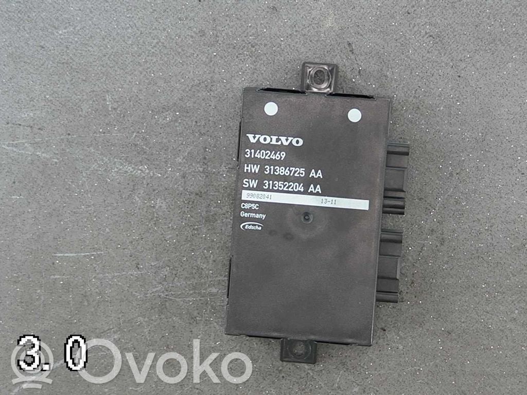 Volvo V70 Other control units/modules 