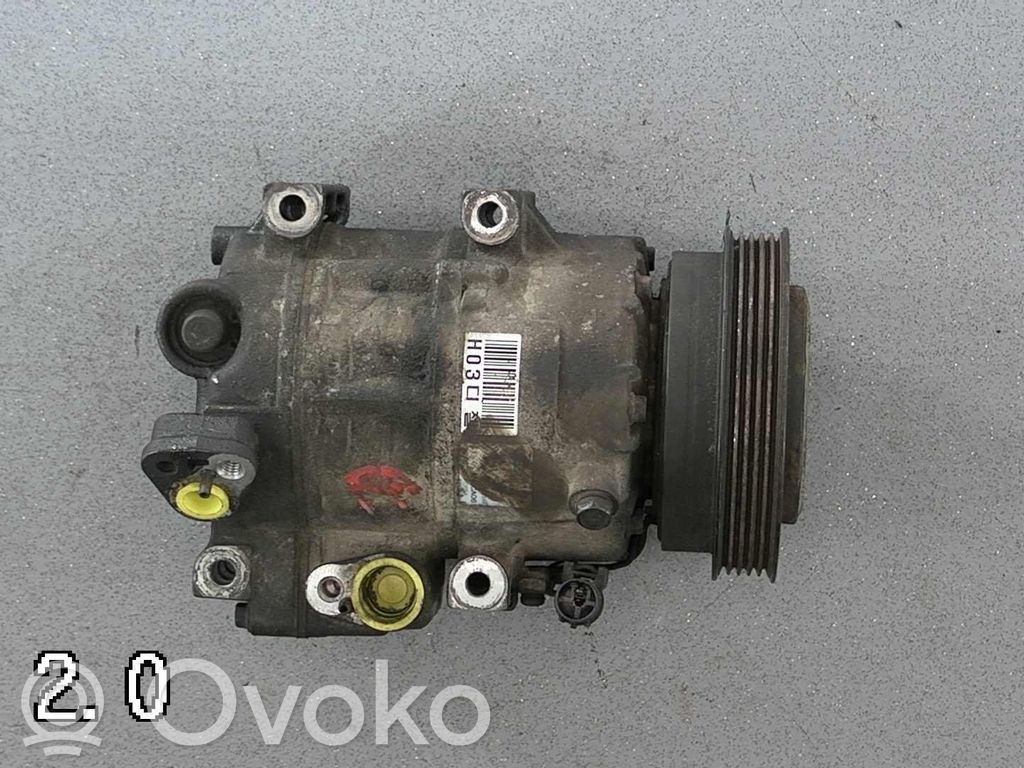 Klimakompressor Pumpe   F500AN6CA06