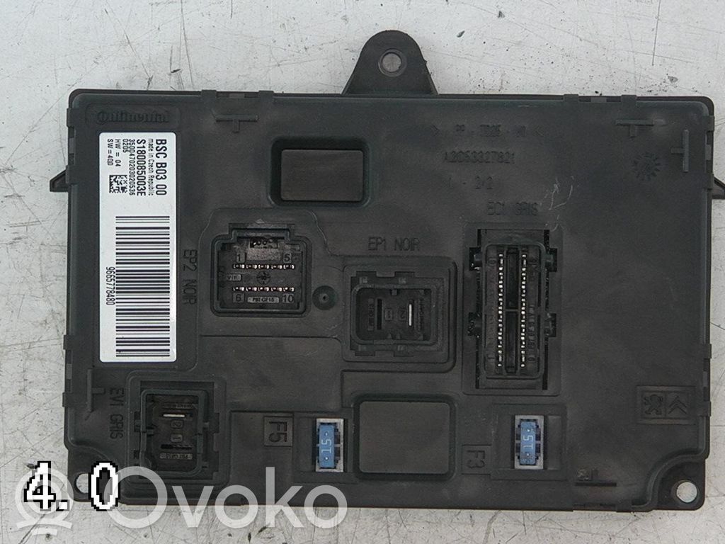 Other control units/modules