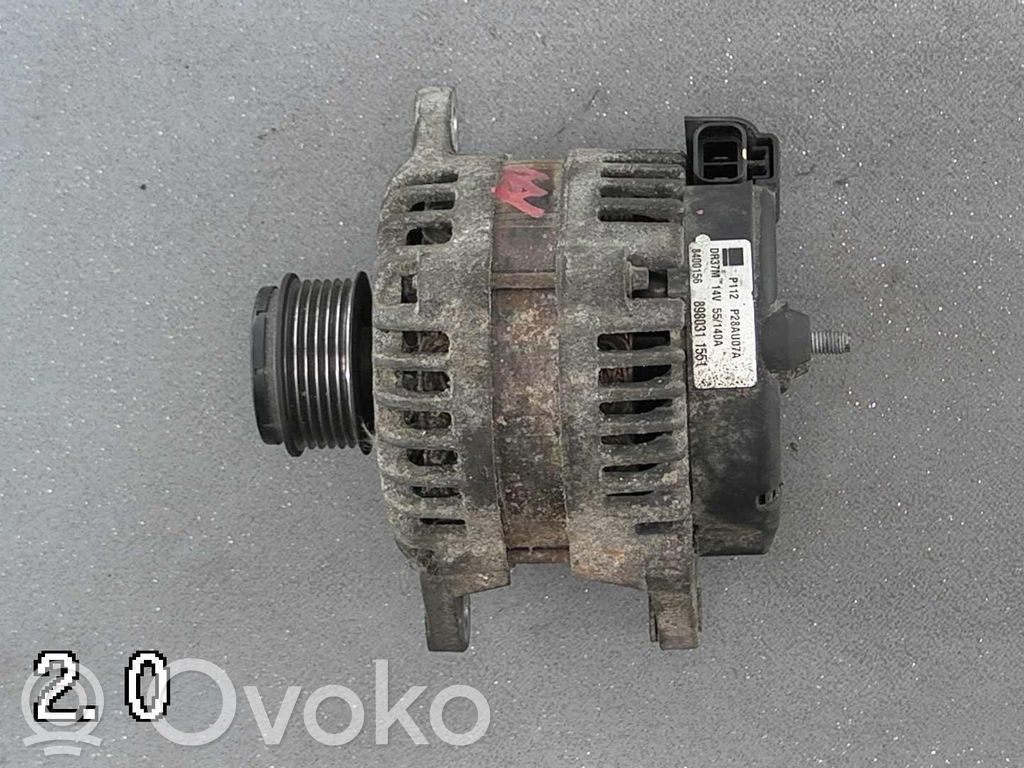 Opel Astra H Генератор 