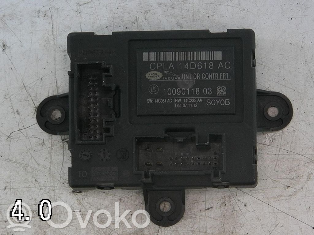 Land Rover Range Rover L405 Comfort/convenience module 
