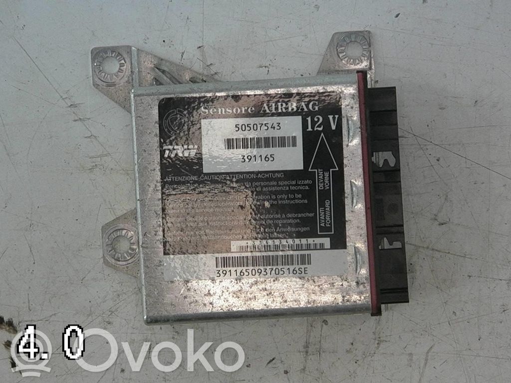 Alfa Romeo 159 Airbag control unit/module 