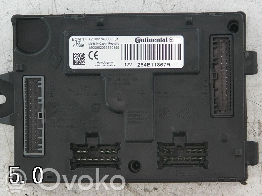 Renault Captur Komforto modulis 