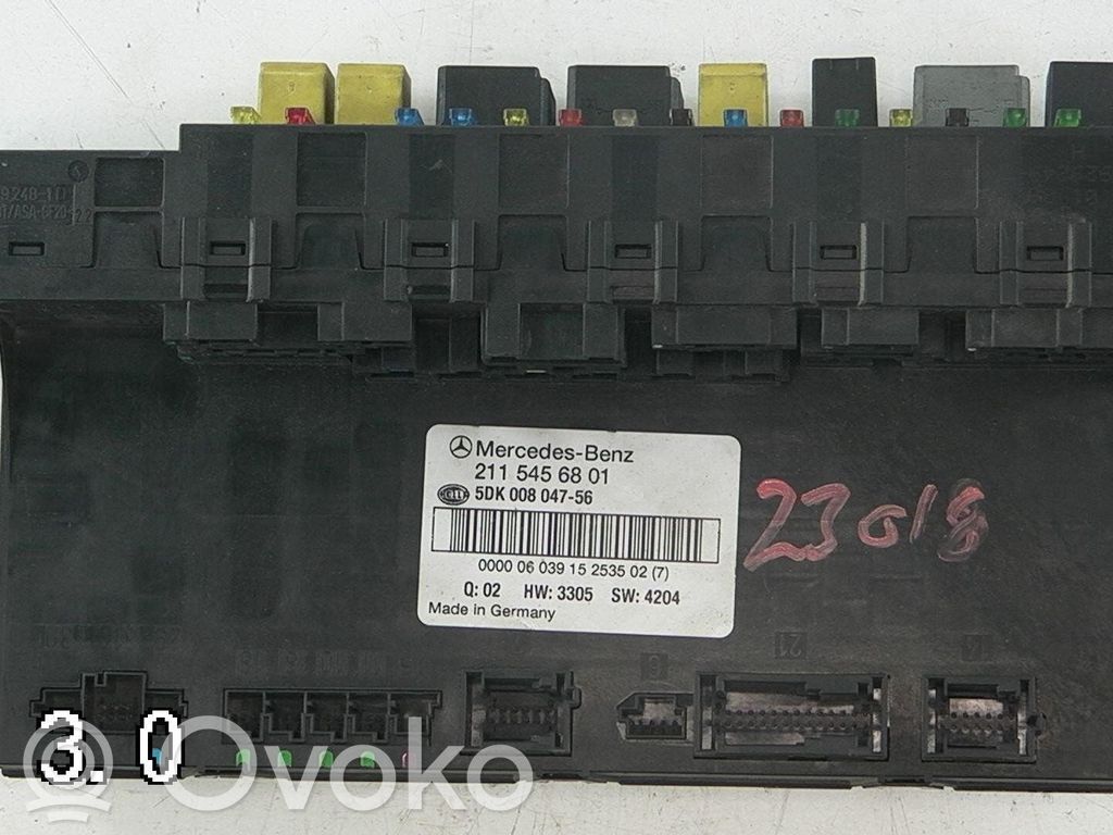 Mercedes-Benz E W211 Fuse module 