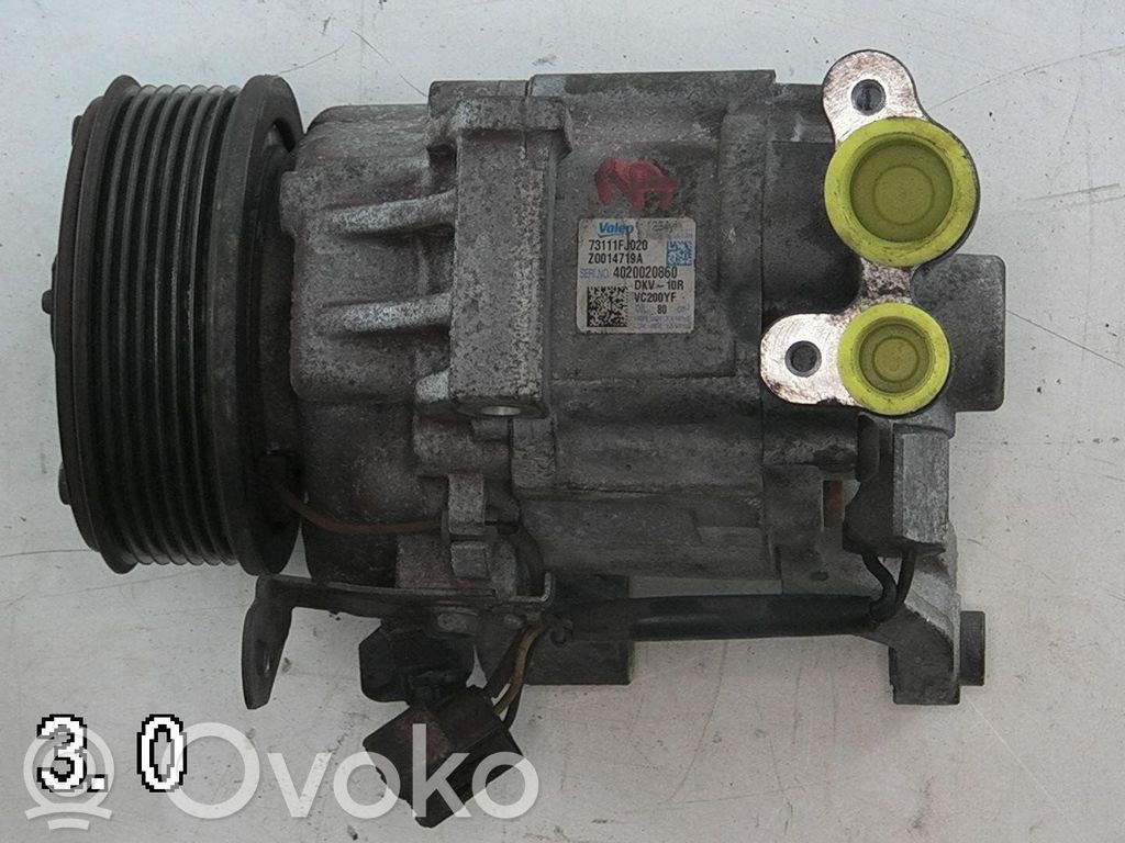 Subaru Forester SJ Air conditioning (A/C) compressor (pump) 