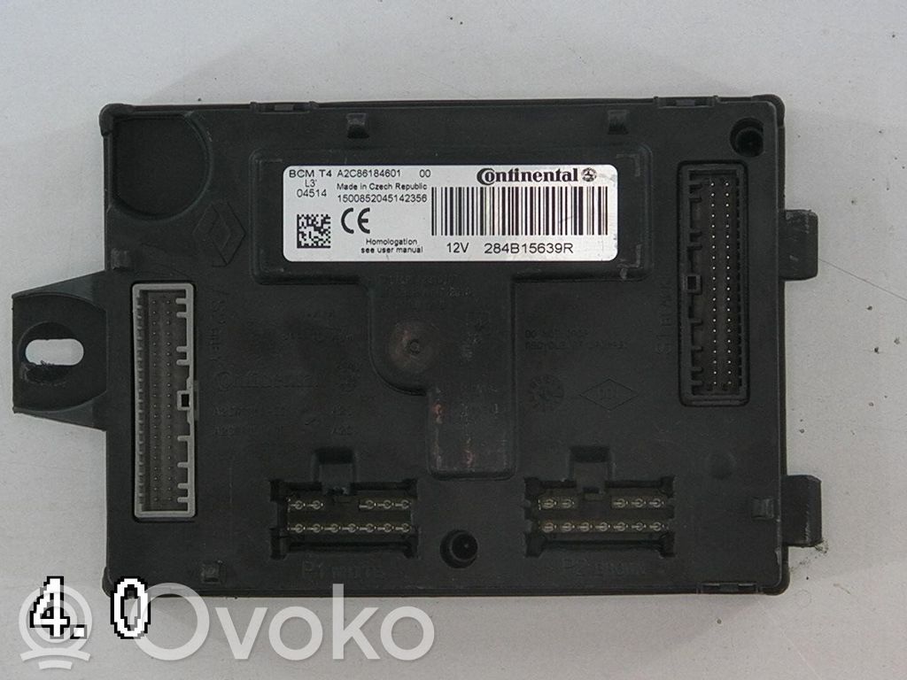 Renault Clio IV Other control units/modules 