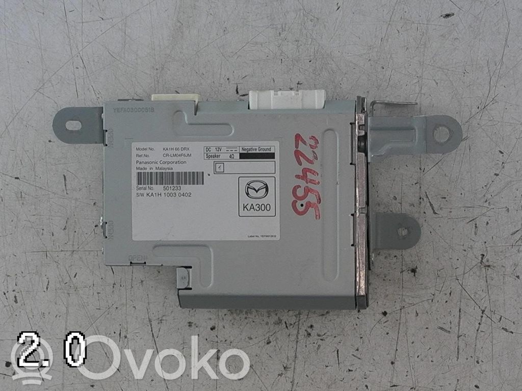 Mazda CX-5 Inne komputery / moduły / sterowniki 