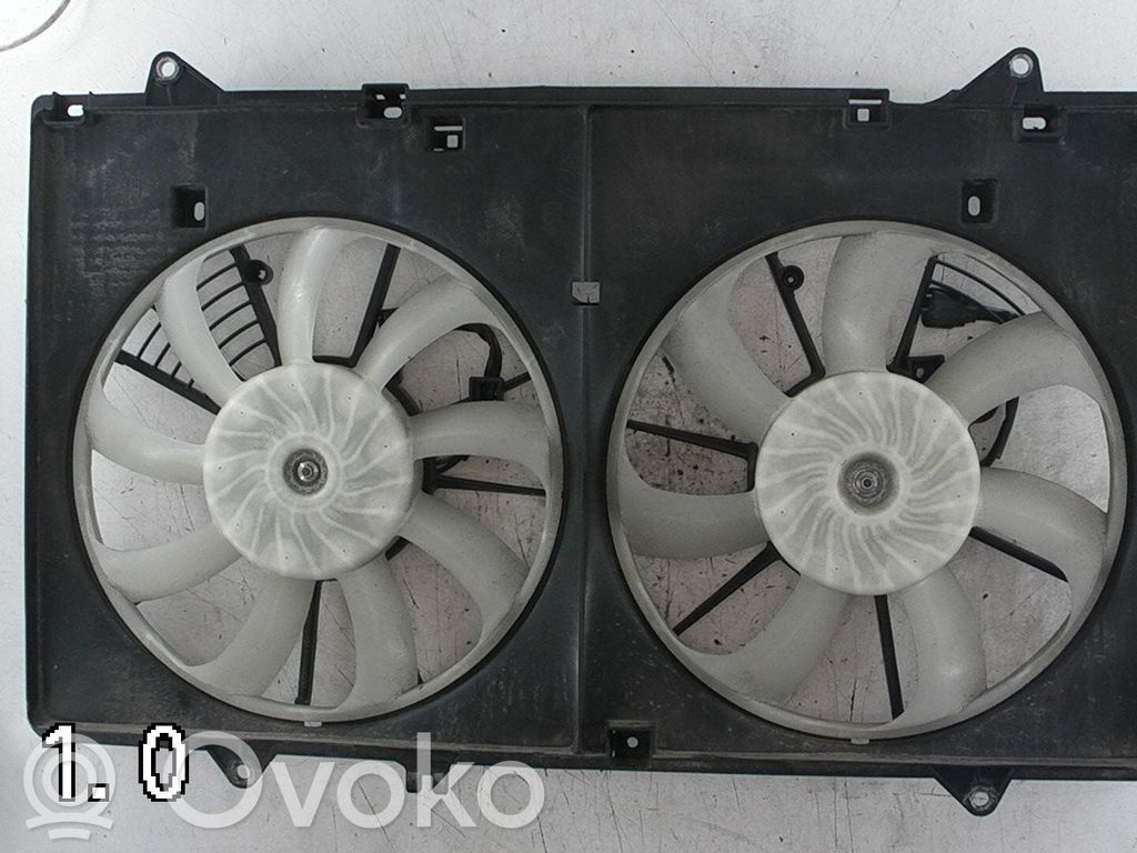 Mazda CX-5 Elektrisks radiatoru ventilators 