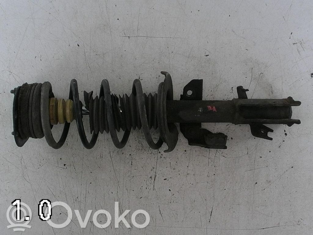 Mazda 2 Front shock absorber with coil spring 