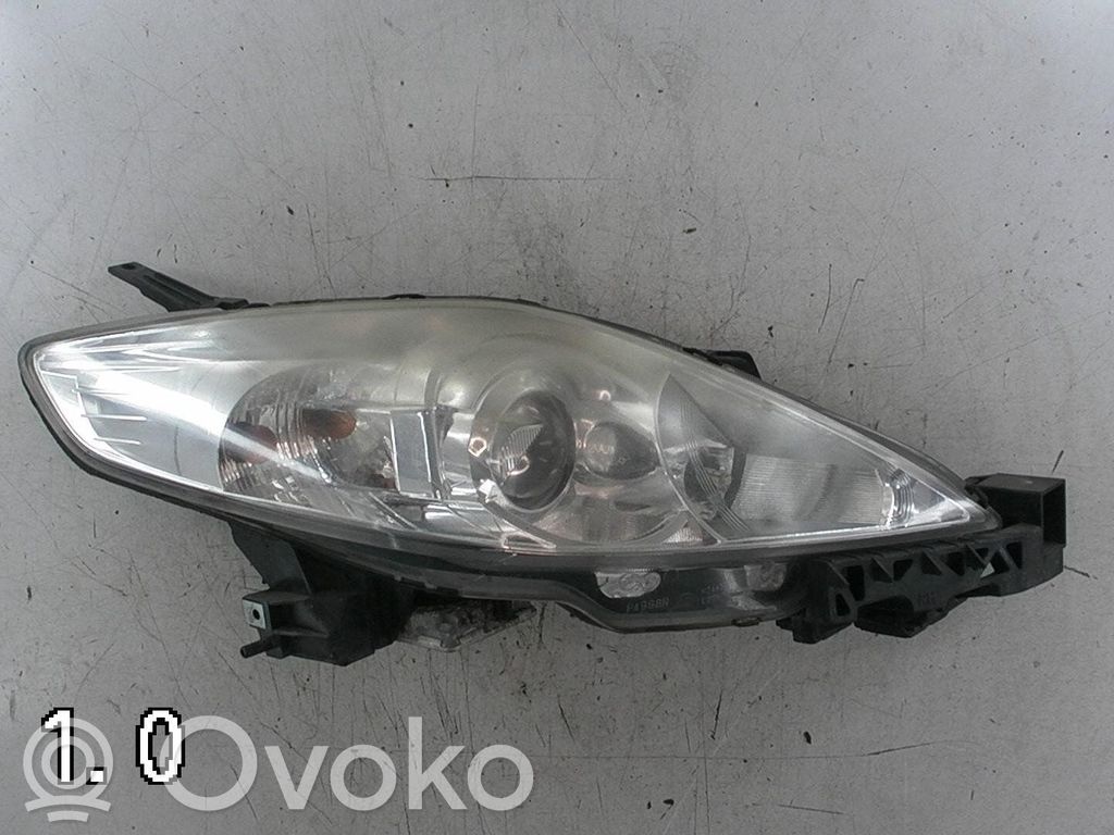 Mazda 5 Headlight/headlamp 