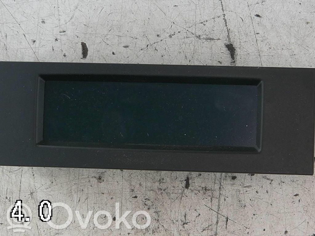 Peugeot 5008 GPS navigation control unit/module 