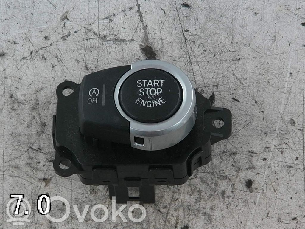 BMW X3 F25 Engine start stop button switch 