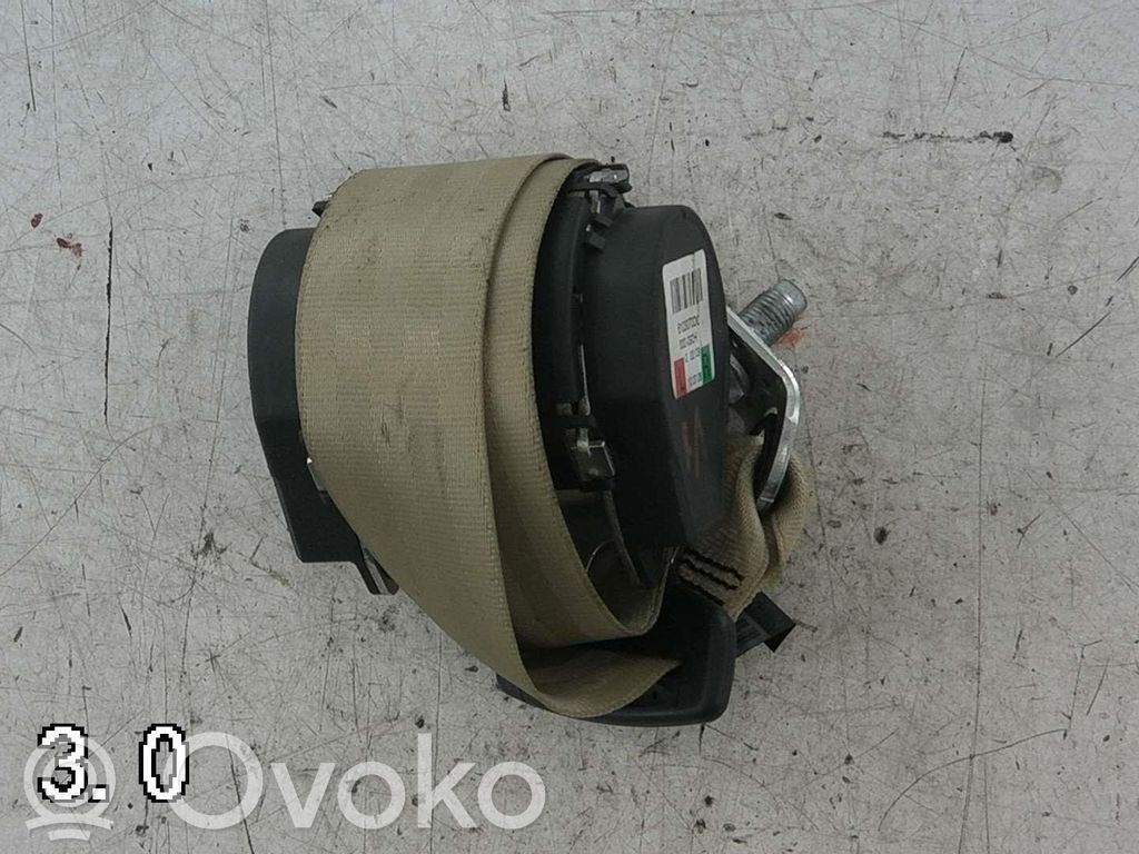 Audi A4 S4 B8 8K Cinturón trasero 