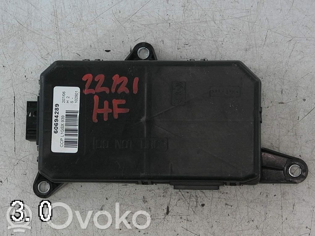 Alfa Romeo 159 Comfort/convenience module 