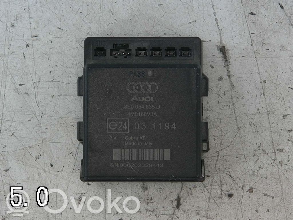 Audi A4 S4 B8 8K Other control units/modules 