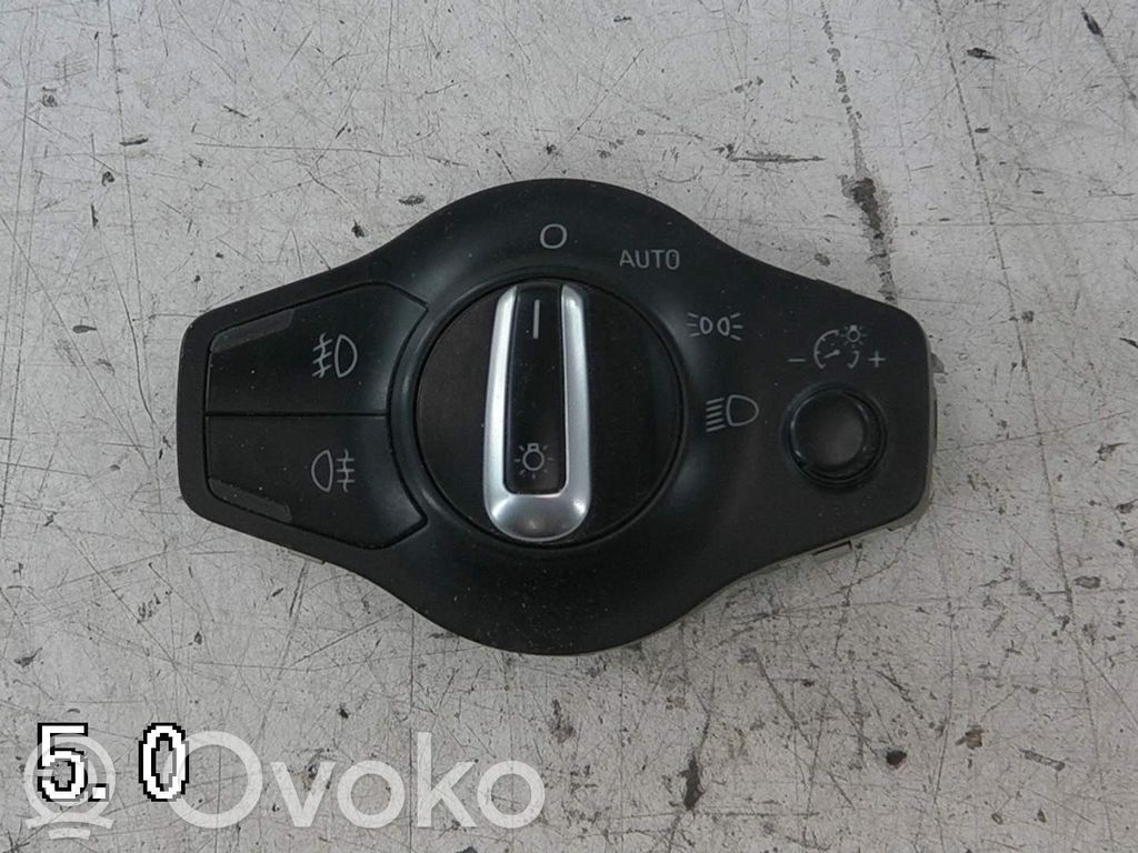 Audi A4 S4 B8 8K Interruptor de luz 
