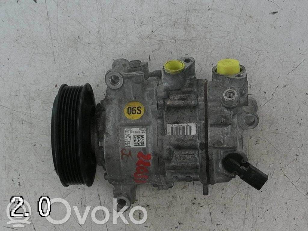 Audi A4 S4 B8 8K Klimakompressor Pumpe 