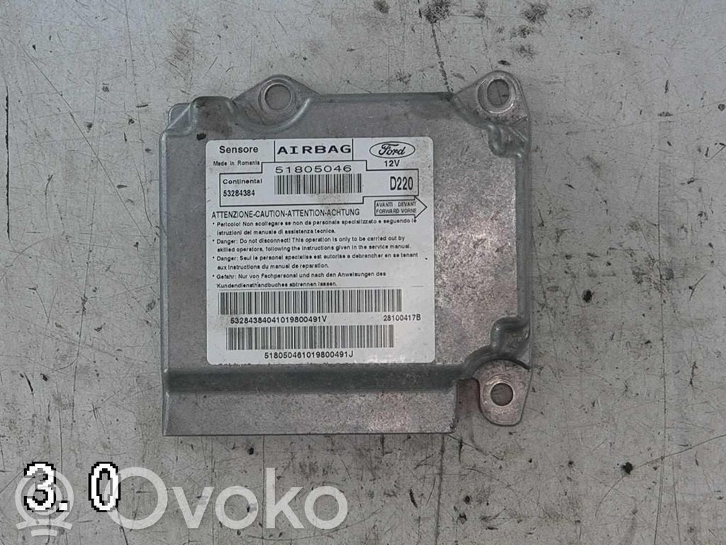 Ford Ka Airbag control unit/module 