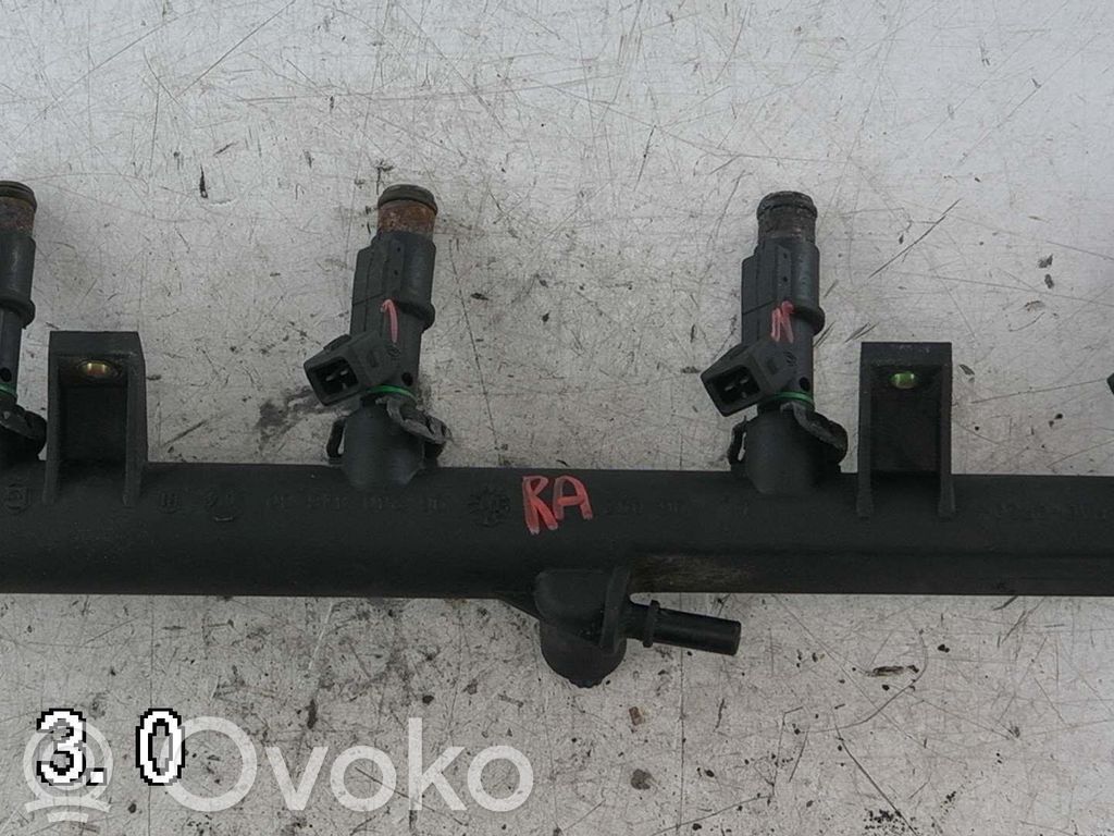 Citroen Xsara Picasso Inyector de combustible 