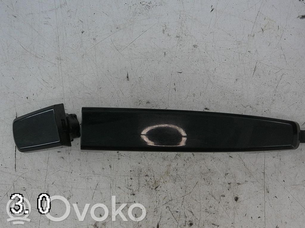Opel Astra J Front door exterior handle 