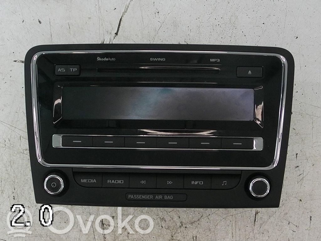 Skoda Superb B6 (3T) Centralina/modulo navigatore GPS 