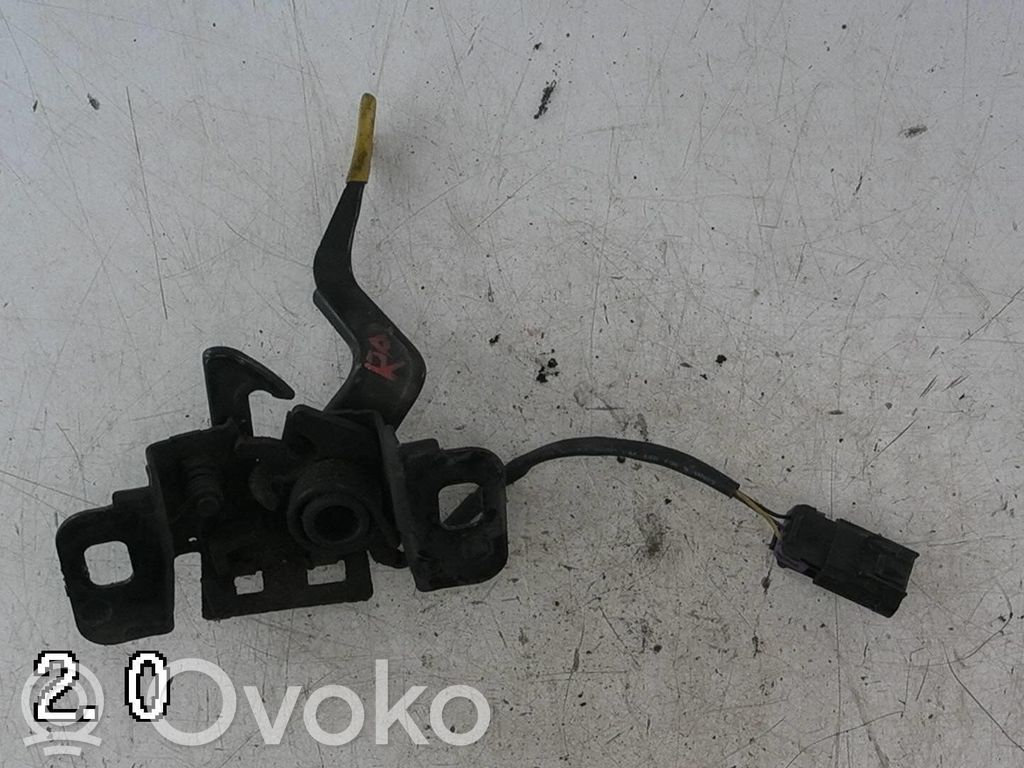 Opel Zafira C Engine bonnet/hood lock/catch 