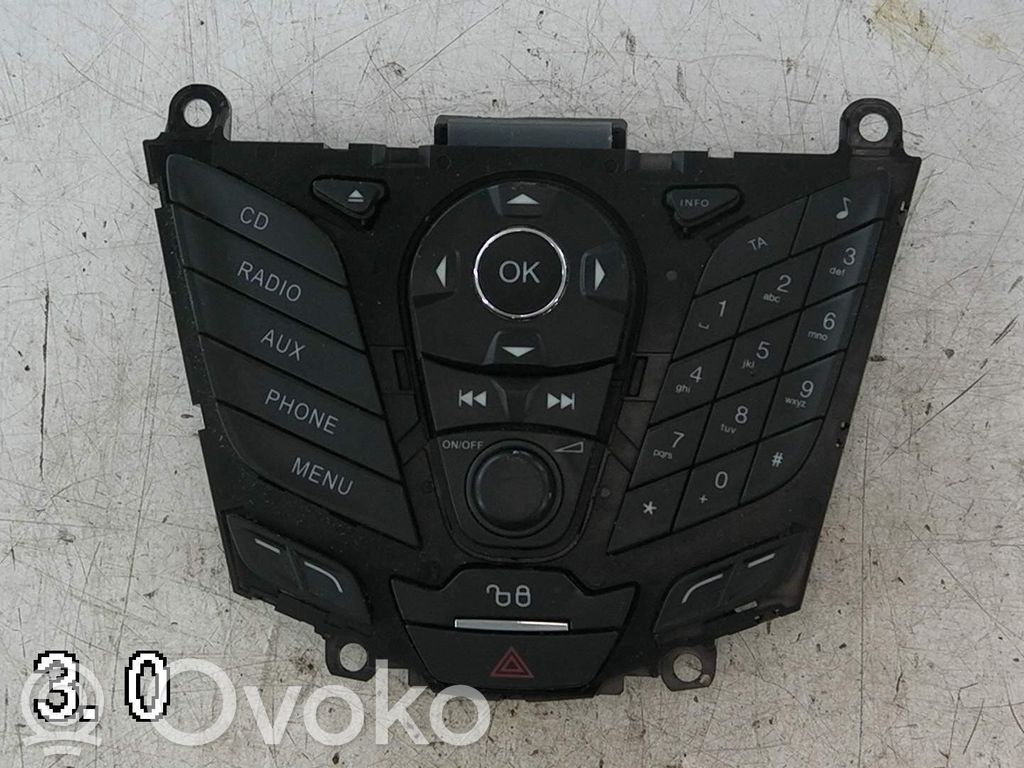 Ford C-MAX II GPS navigation control unit/module 