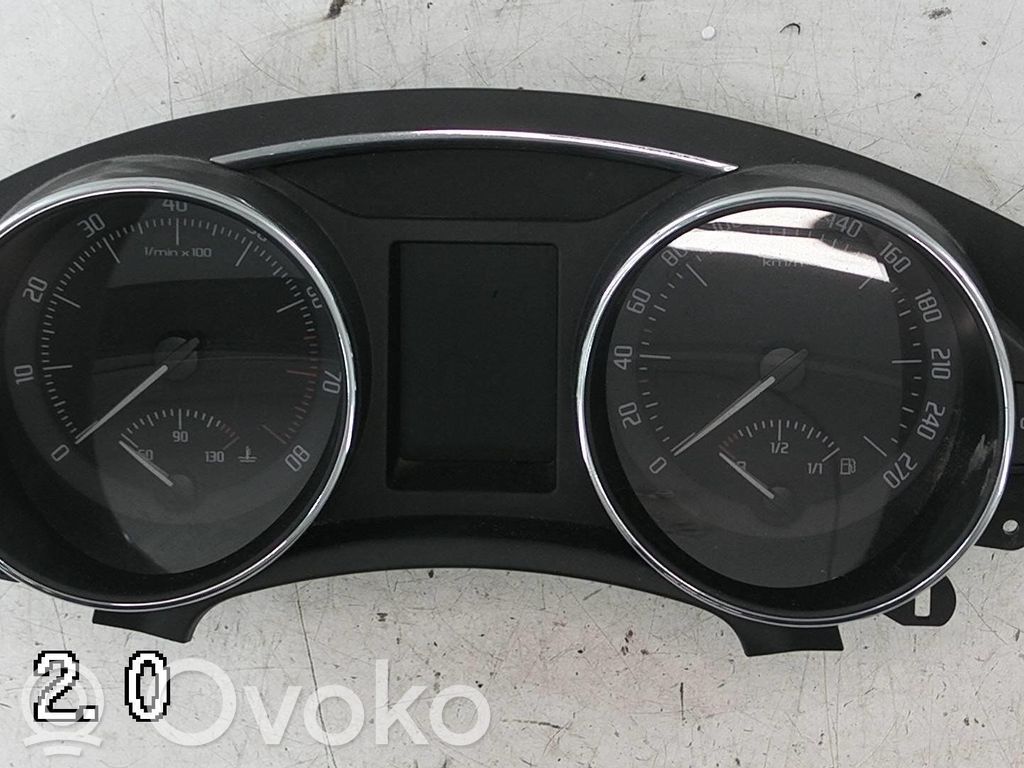 Skoda Superb B6 (3T) Licznik / Prędkościomierz 