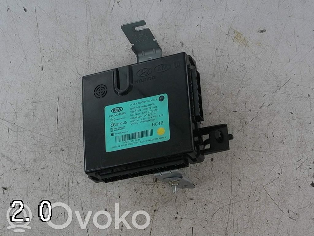 KIA Rio Autres unités de commande / modules 