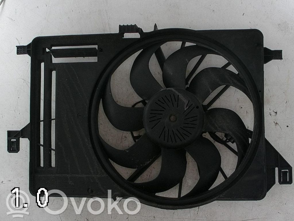 Ford C-MAX II Elektrisks radiatoru ventilators 