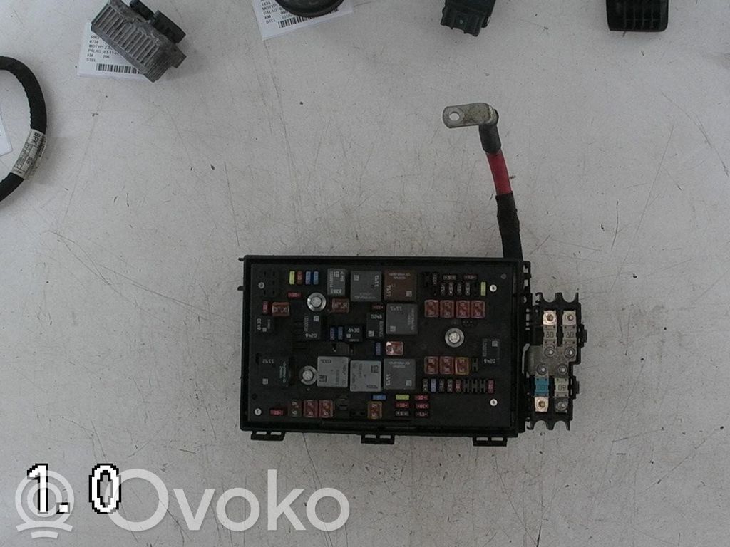 Opel Zafira C Sulakemoduuli 