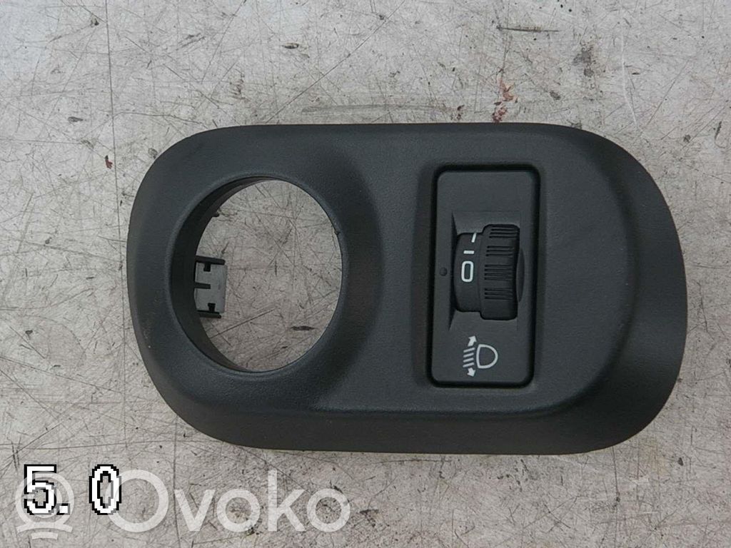 Citroen C4 Cactus Interruptor de control de altura del faro delantero 